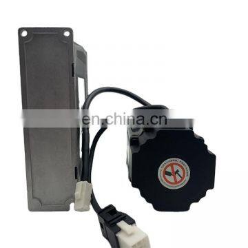 China Factory Shanghai Fuling Cheap Servo Motor 2kw 2000w Three-phase AC Servo Motor 220V 9.55N.m photo-3