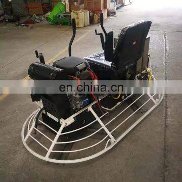 Mini Floor Machines Easy Operate Gasoline Concrete Power Trowel for Sale photo-4