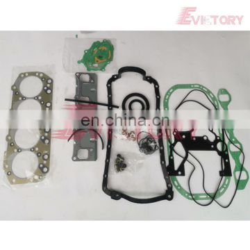 For Isuzu 4JG2-T full complete gasket kit with cylinder head gasket