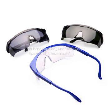 Welding Safety glasses PC Lens Smoked and Clear Lens anti-scratch