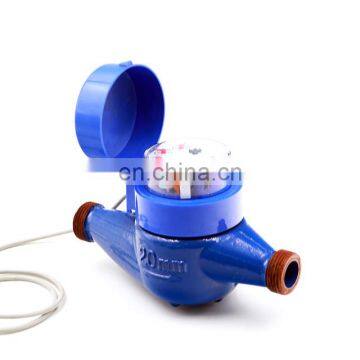 Remote Control Water Meter With Wireless Remote for Measuring the Volume of Water Flow photo-2
