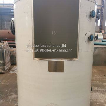 Vertical water tube boiler for Australia