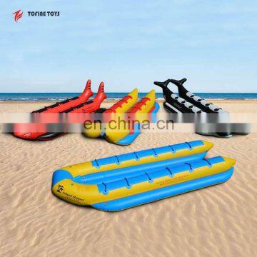 inflatable water towable tube