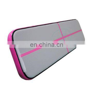 Custom Size Color Black and Red Gymnastics Tumbling Air Track Gym Tumble Mat For Sale photo-2