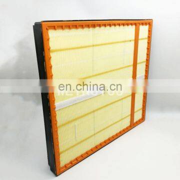 heavy truck air panel filter element p781349