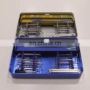 High Quality Orthopedic Surgery Veterinary Instrument Kit 2.4mm Locking Plate Instrument Set