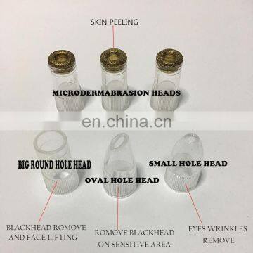 Portable Facial Diamond Peeling Microdermabrasion Machine Dermabrasion Kit Pore Vacuum Cleanser Blackhead Remover Pen photo-5