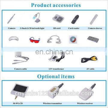 Portable M-55 Super Cam Dental LED Multifunctional Laser Teeth Whitening Bleaching Machine photo-4