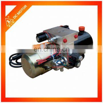 dc 12v гидравлический насосный агрегат/гидравлический блок, используемый для снегопередвигающей машины photo-2