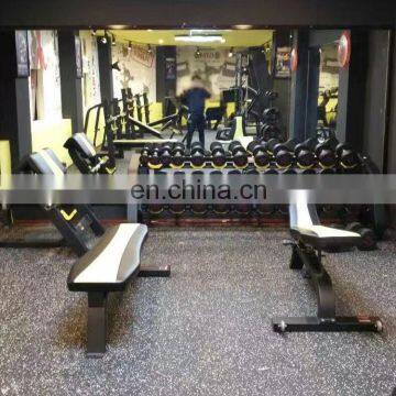 Commercial Precor Gym Equipment Bench Press Workout Back Extension Bench photo-4