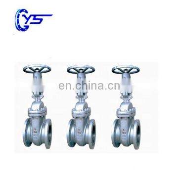 factory Cast steel  API 150/300/600/800lb flanged gate valve with 500mm