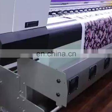 Custom t shirt textile  table cloth printing machine digital cheapest