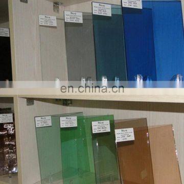 China top glass manufacturer tinted float glass to malaysia