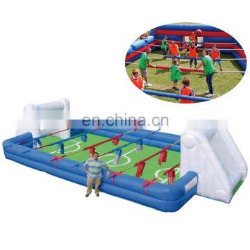 Outdoor Game Inflatable Soap Soccer Football Field Court