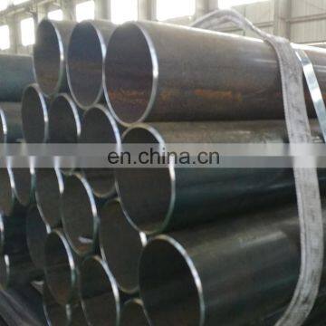 Tianjin famanufacture astm a53 carbon erw black steel pipe  for building