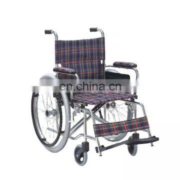 Wheelchair for the Disabled With Ultra-light Small Wheels for the Elderly photo-5