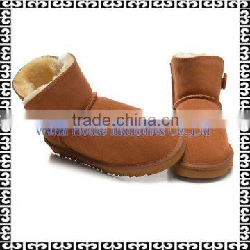 New Classic Style Sheepskin Women Shoes Boots