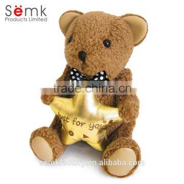 Hot Sale Voice Recorder Plush Bear Voice Recording Talking Plush Bear Gift