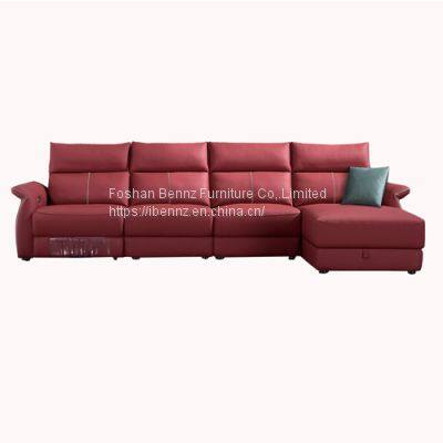 corner leather sofa