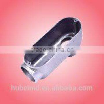 threaded electrical conduit body