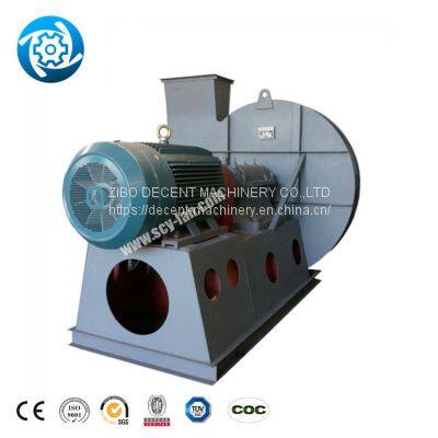 High Pressure Fan Motor 18-Inch High Velocity Wall-Mounted Fan Centrifugal Boiler Induced Draft Fan