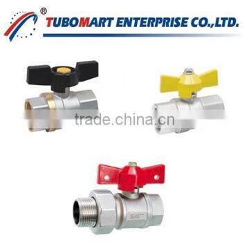 China Manufacturer brass ball valve