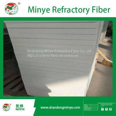 1430 C ZrO2 Ceramic Fiber Board l Factory Supply Refractory Fiber Board Smooth Surface photo-3