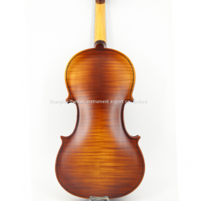 china wholesale matt handmade violin with accessories The violin is widely spread all over the world and is the most important instrument in the string group of modern orchestras.