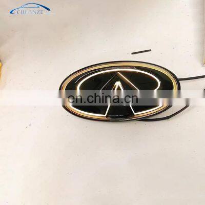 Good Quality Car Logo Emblem light fit for Infiniti Q50 2014-2017 logo badge light