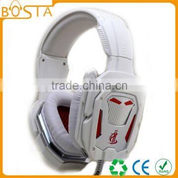 7.1 sorrund sound Led light big magnetic professional gaming headset