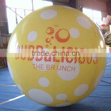 giant PVC hanging Inflatable helium Balloons with logo printing for sale