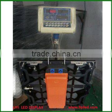 LIYI P3 p4 p5 p6 P7.62 SMD Indoor Full Color Rental Led Panel Display photo-5