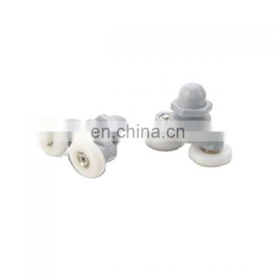 Shower Room Accessories Glass Door Roller Pulleys Sliding Door Ball Bearing Nylon Roller Wheels