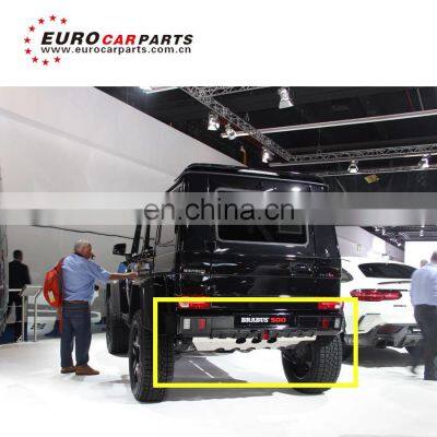 Aluminum Alloy Rear Skid Plate for W463 G500 4*4 Rear Down Board Fit for MB G500 G55 G65 Brabas Auto Parts for G500 4*4