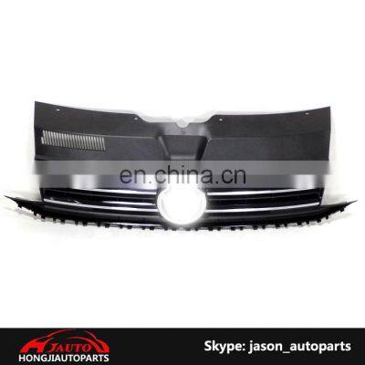 Auto Front Bumper Upper Radiator Grille For VW Transporter T6 Grill 7E5853653C