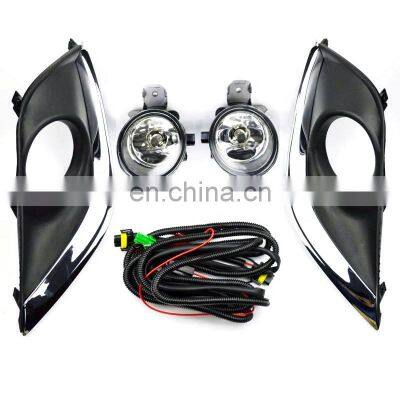 Fog lamp assembly for Sunny Fog lights kits with wire switch