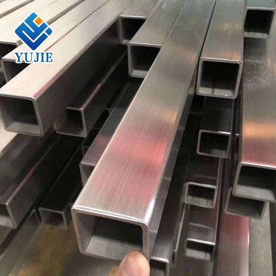 Food Grade Stainless Steel Tube 441 Stainless Steel Pipe For Container No Pitting