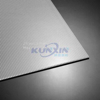 PS Diffuser Sheet With Prism Reverse Conical Pattern JK-PLZB photo-2