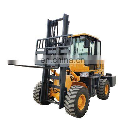 Simple to operate forklift machines japanese engine 3 ton diesel forklift