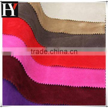 Weft Knitted Stretch Velvet High Quality Velour Knitted Fabric photo-2
