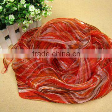 EC008 Woman Chiffon silk Neck Scarf