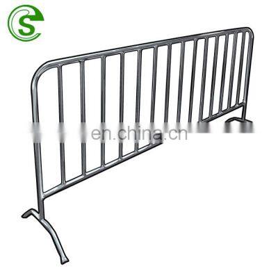 Galvanized Stainless Steel Pipe Used Concert Crowd Control Barrier for Sale