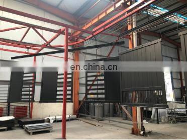 Easy Easy Installation Waterproof 1.8m*1.8m(6ft) DIY Eco-friendly Wood Plastic Composite Panel With Aluminum Wpc Fence photo-3