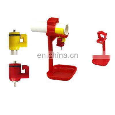 Automatic Chicken Nipple Drinkers, Poultry Nipple Drinker For Chicken House