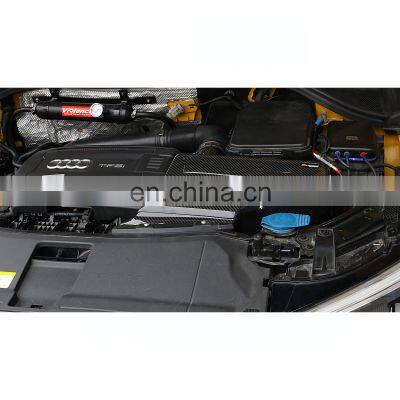 Light Weight and High Strength Manufacturer Hot Sale Dry Carbon Fiber Air Intake Kit Filter For AUDI Q3 2.0T