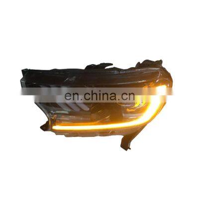 Wholesale New Design Upper-premium Car Front Light Auto head light for Ford Ranger T7 2015+