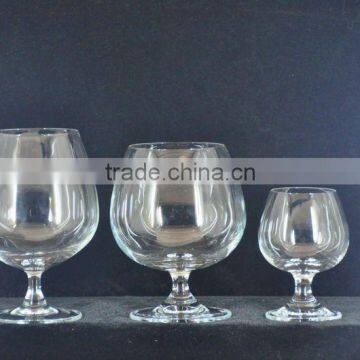 Crystal brandy glass