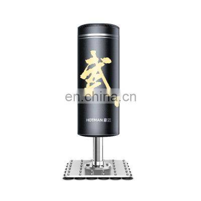 2021 Custom Boxing Man Punching Bags Heavy Free Standing Punching Sand Bags Adjustable Height Bracket Boxing Bag