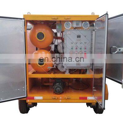 Mobile Transformer Oil Regeneration Device Transformer Oil Filtration Machine photo-2