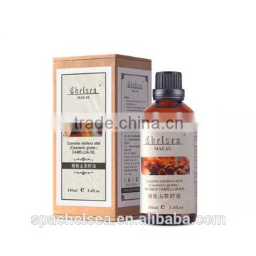 cosmetic pure camellia oil